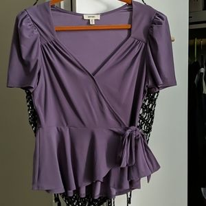 Purple Align Blouse